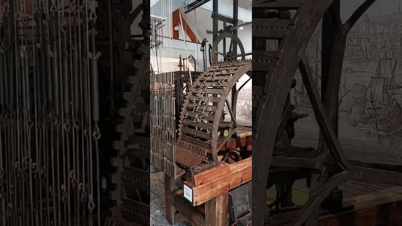 Asten (NL) Museum Klok & Peel - old carillon