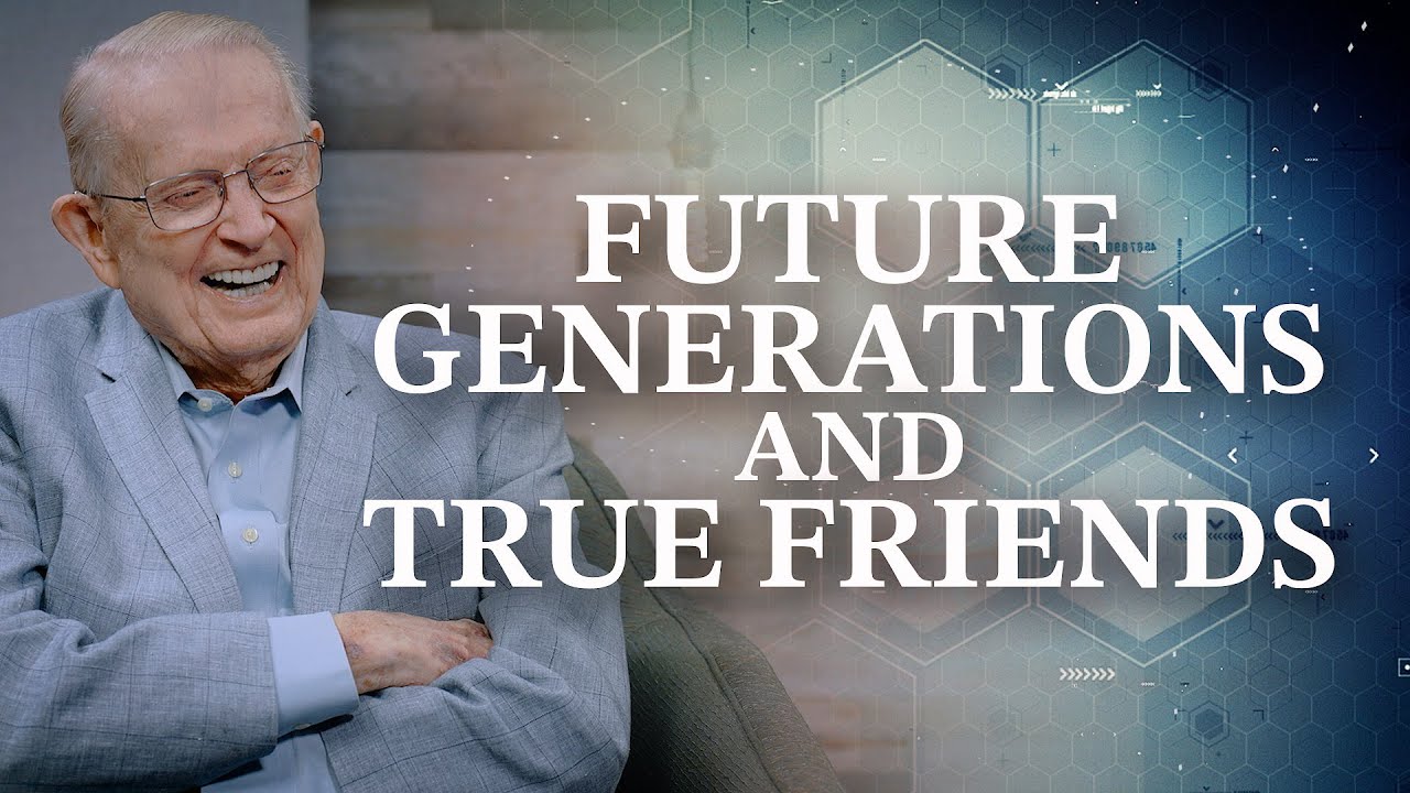 Future Gens and True Friends | Wise Words from a Mentor