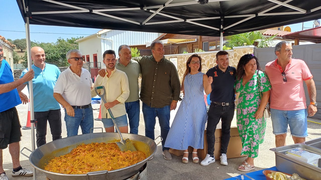 Fiestas de verano en Cabezuela