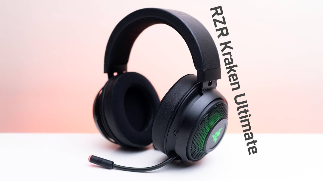 Razer Kraken Ultimate Review | ANC Microphone + 7.1 Virtual Headphones