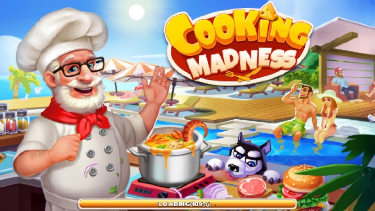 Cooking Madness - A Chef's Restaurant Games - Baby Brain Game!