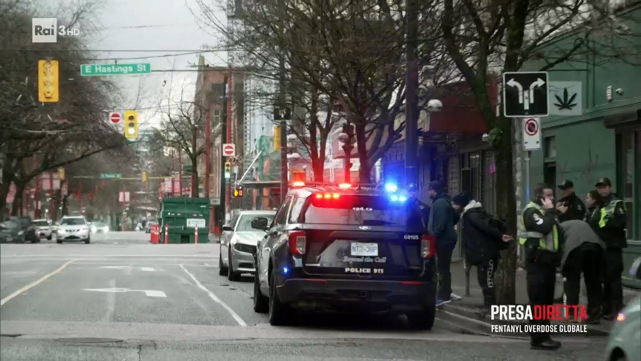 Fentanyl, la strage silenziosa di Vancouver - PresaDiretta 16/03/2025