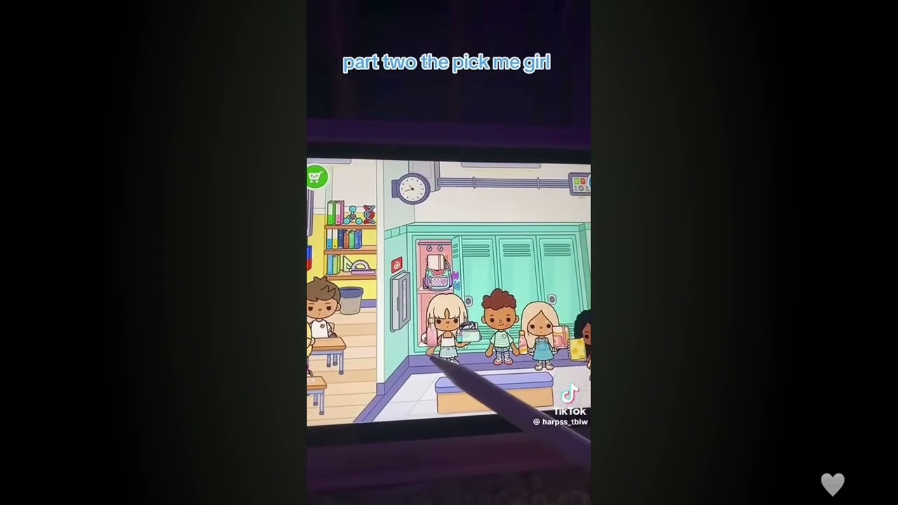 The pick me new student(creds Harpss_tblw) 