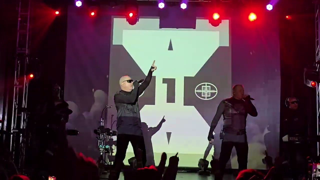 Front 242 Headhunter v1 at Granada Theater Dallas TX 11-9-2024