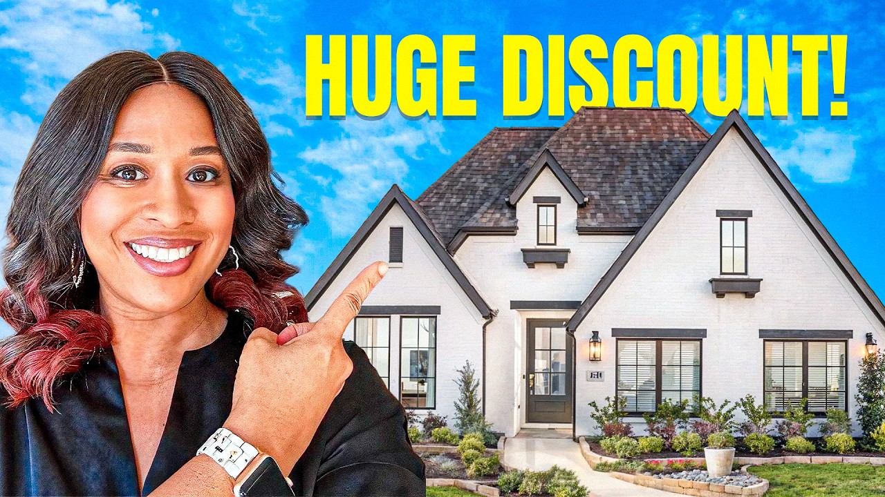 We Found Affordable Luxury Homes in Mansfield Texas [M3 Ranch]