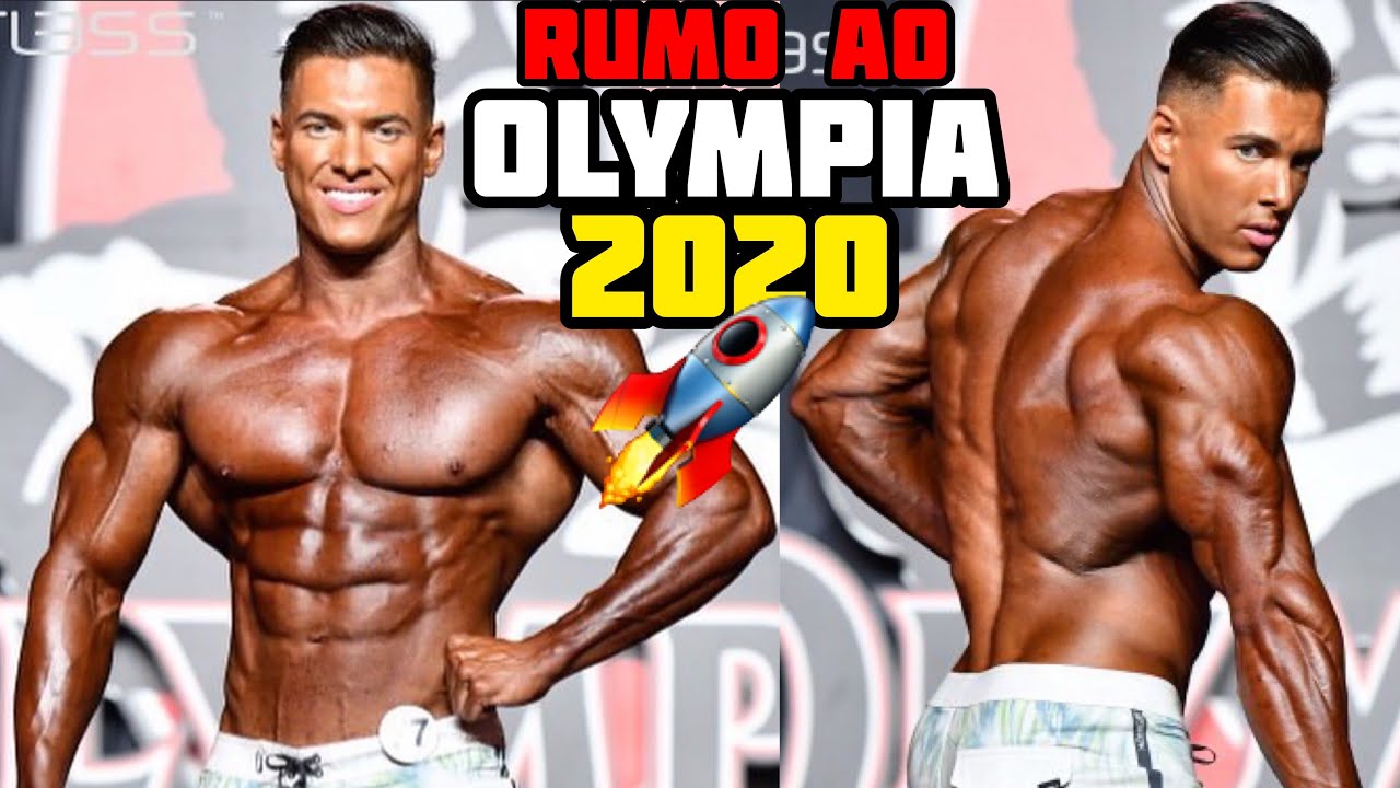 Caike de Oliveira conta como foi sua estreia no Mr. Olympia 2019