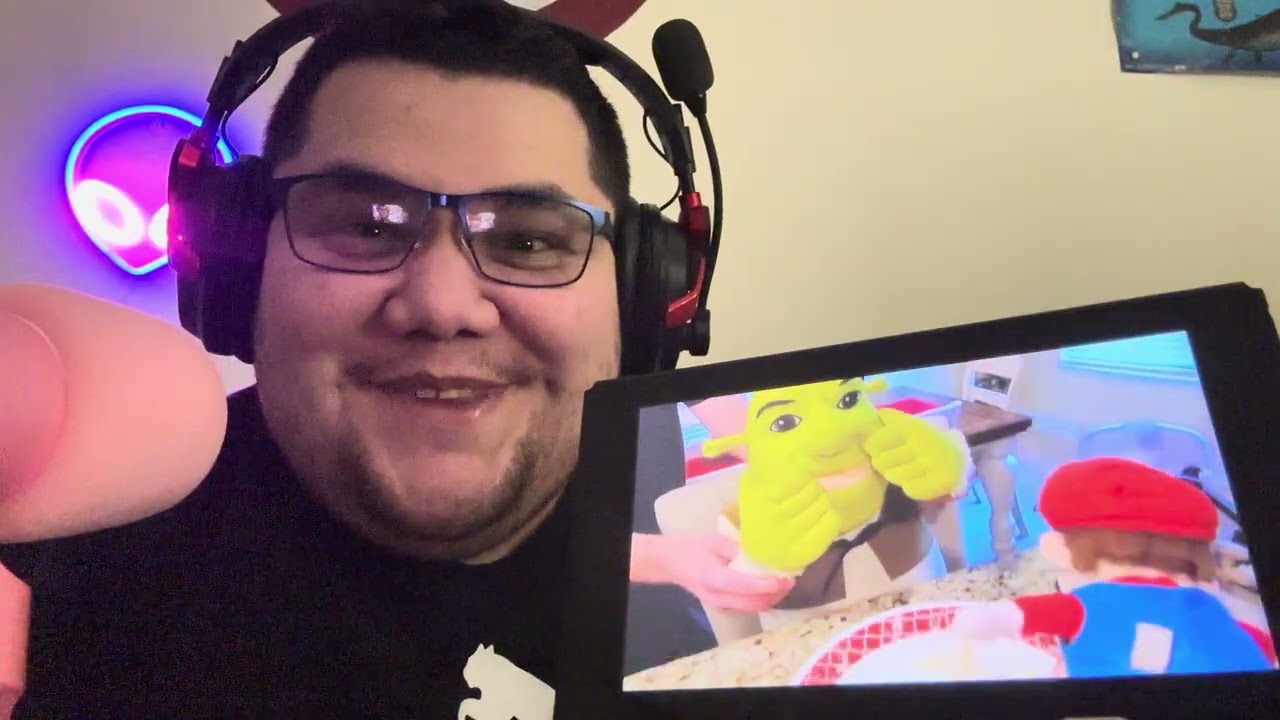 Shrek Is A Shit Bomb | Old SML: The Ring | Reaction.