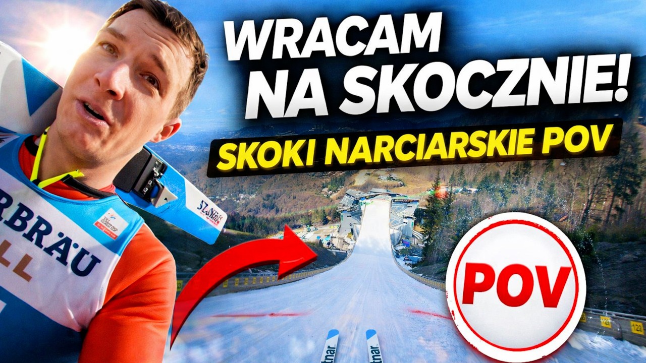 Na SKOCZNI NARCIARSKIEJ po przerwie
