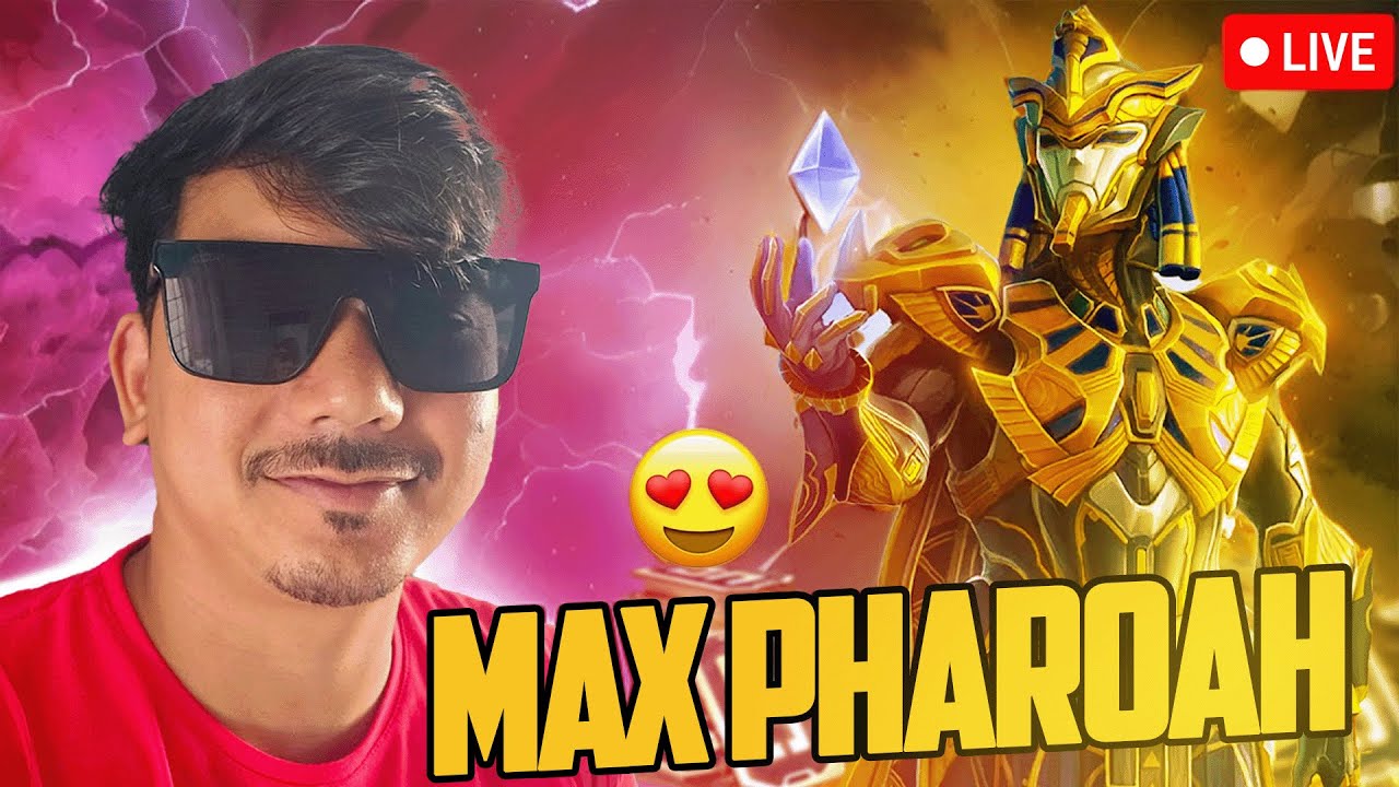 7 STAR X-SUIT PHAROAH //4K GAMING IS LIVE