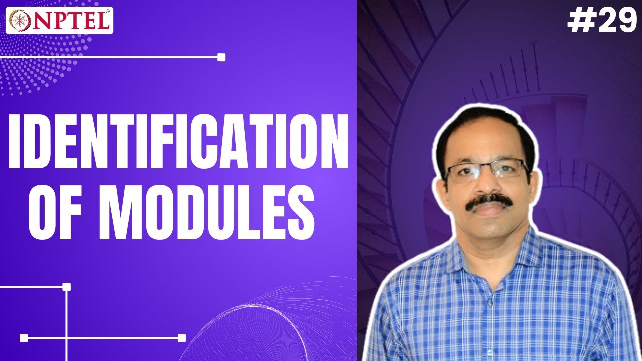 #29 Identification of Modules | Functional and Conceptual Design