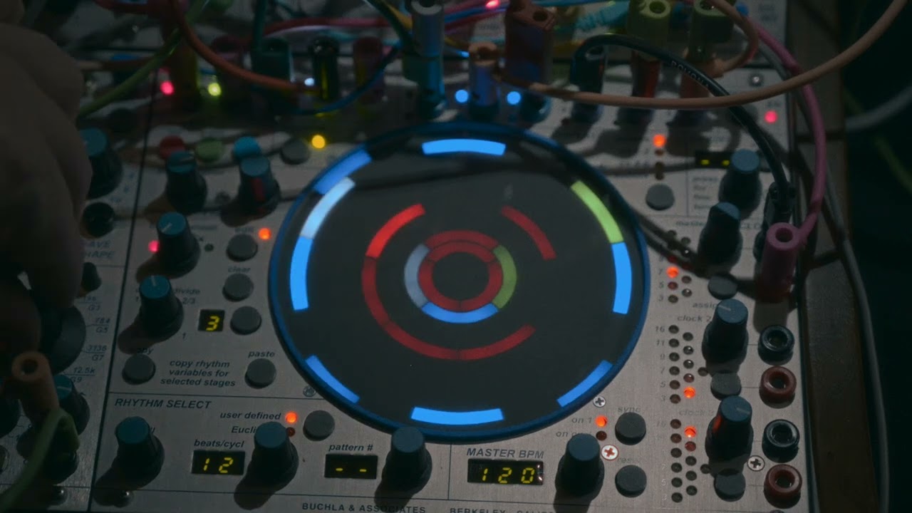 Buchla 252e  Polyrhythmic Generator - First Run Var1