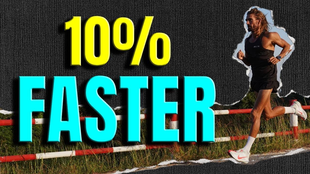 Run 10% Faster: 6 Key Sessions for Your Best Half Marathon