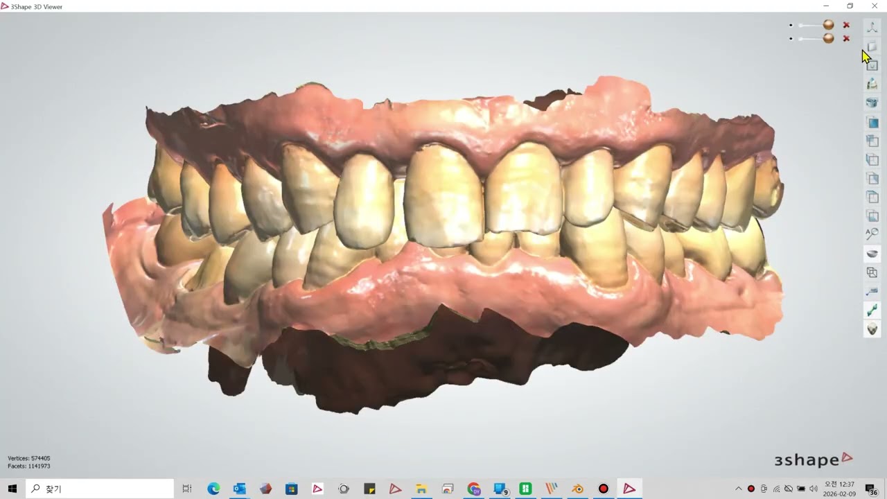 View Oriented Export