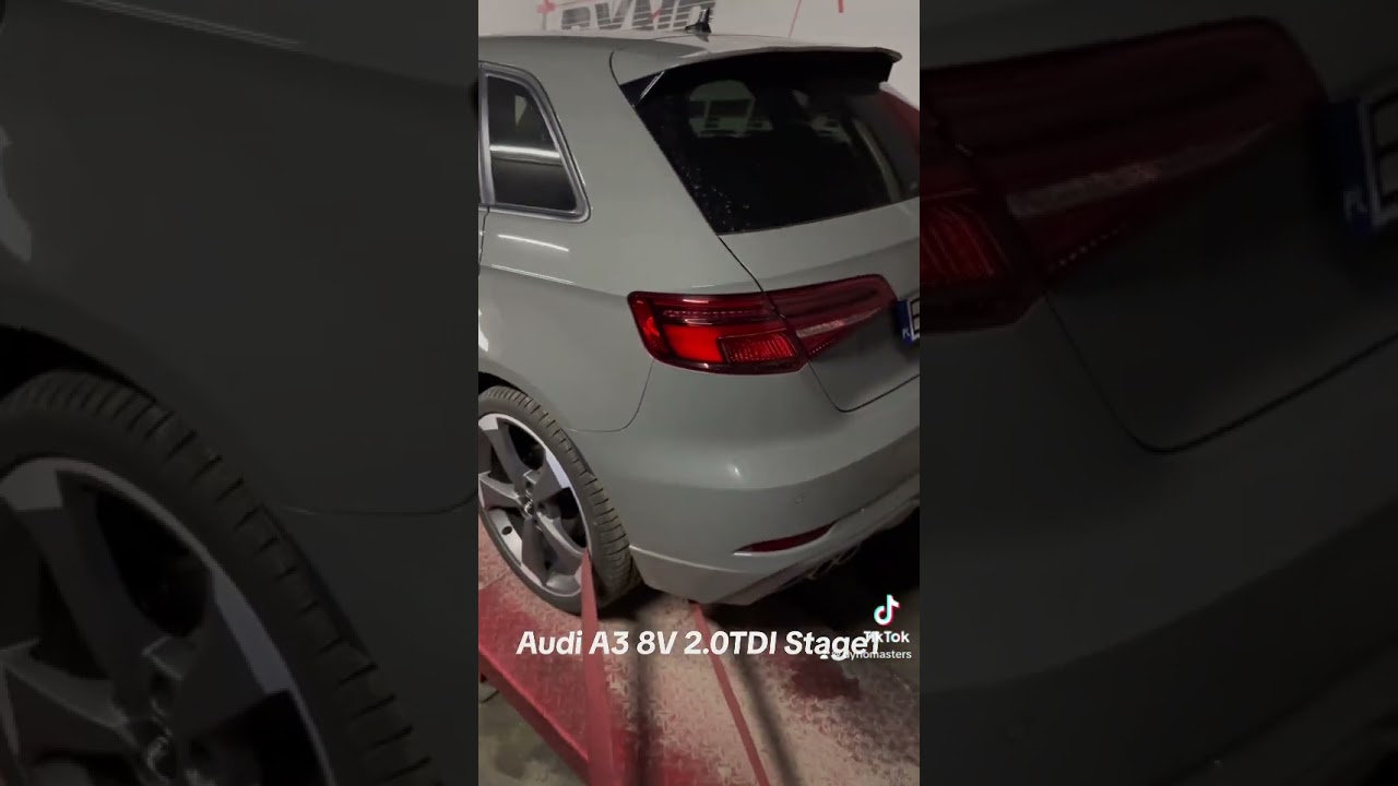 Chiptuning audi a3 8v 2.0tdi stage1