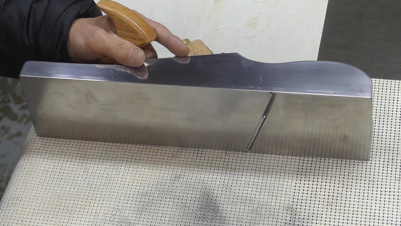 Make a Shooting board plane