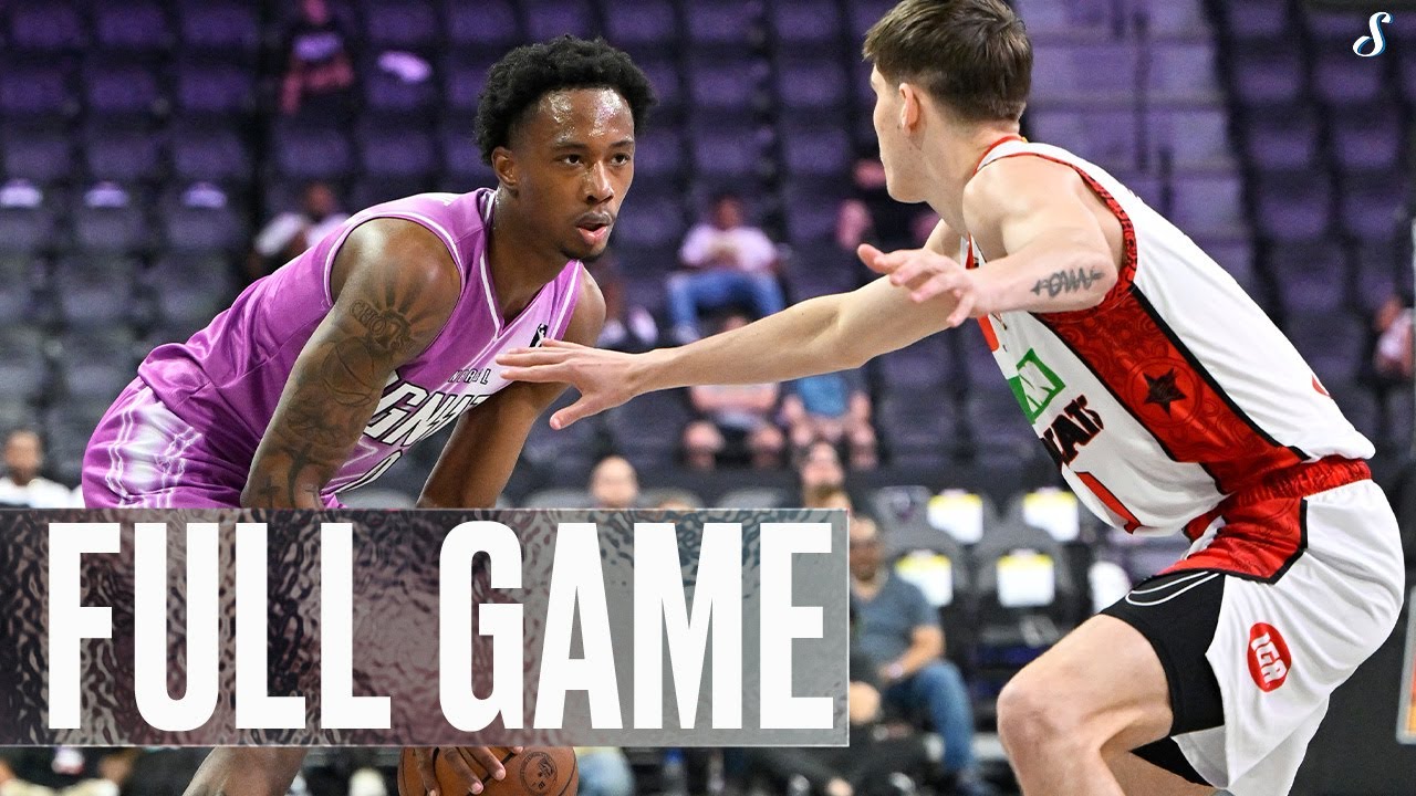PERTH WILDCATS vs G LEAGUE IGNITE | FULL GAME | September 8, 2023