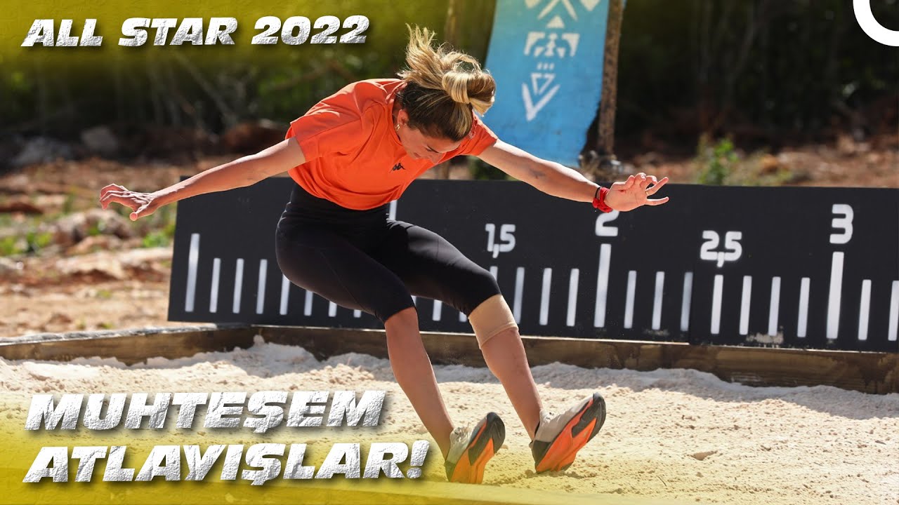 Kadınların Ödül Oyunu Performansı | Survivor All Star 2022 - 24. Bölüm