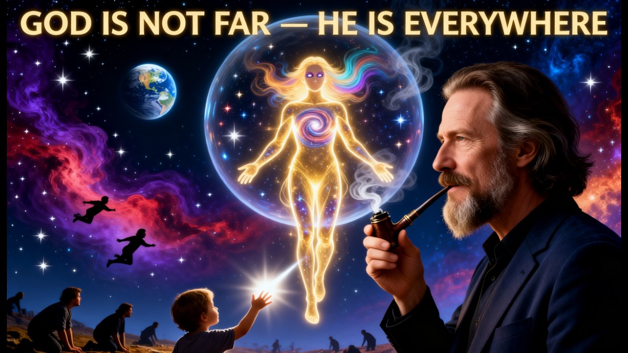 The Being of God (Part 1): Alan Watts’ Radical Vision of Divine Reality