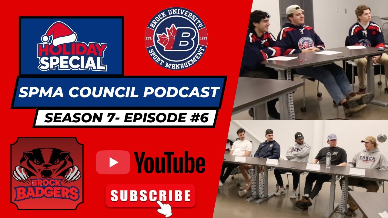 Season 7; Episode 6- Brock Men's Hockey Panel