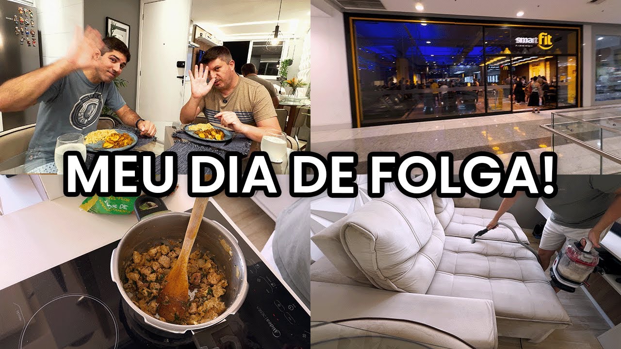 VLOG DE FOLGA PÓS-FÉRIAS: Faxina, Academia e Dicas de Casa!