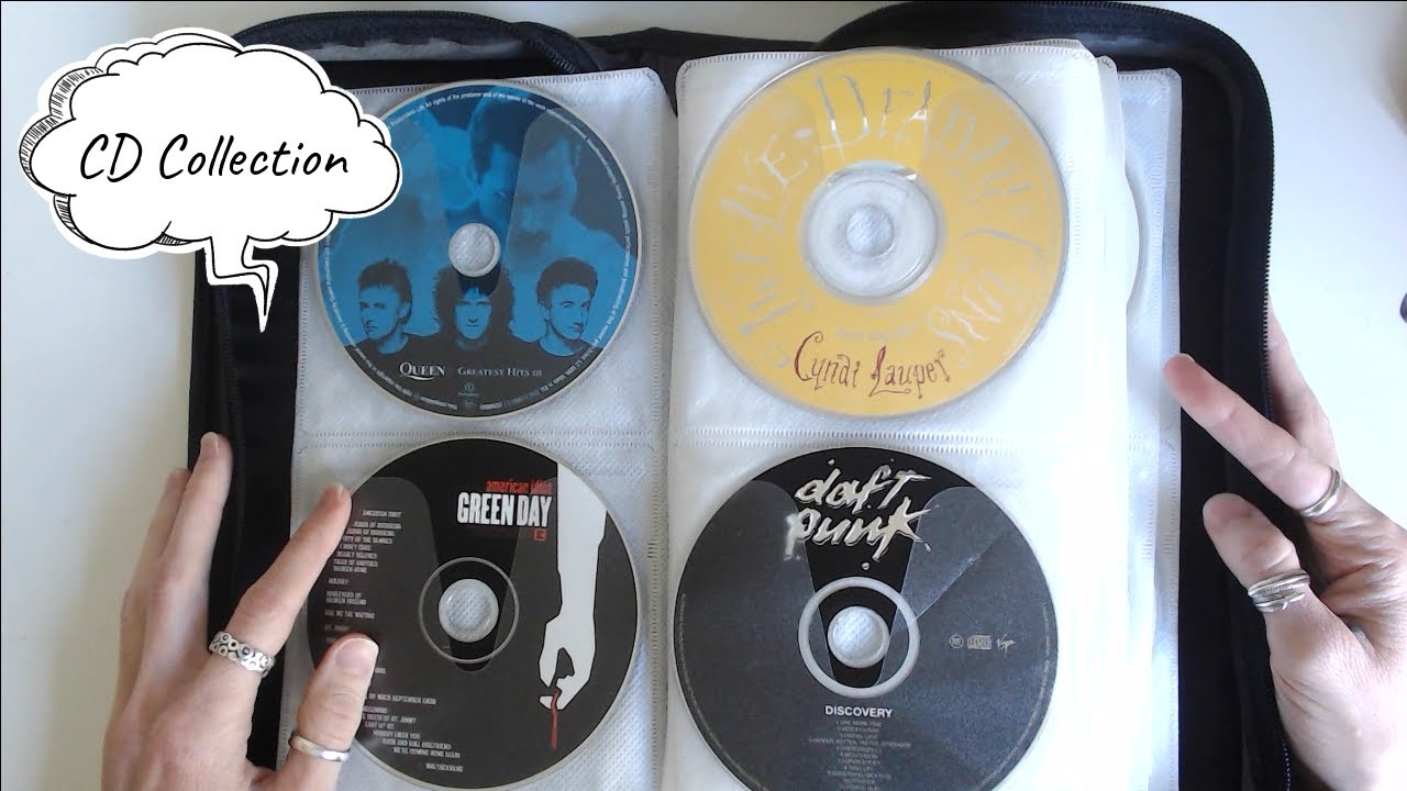 ASMR Gum Chewing Show and Tell CD Collection | Whispered Ramble