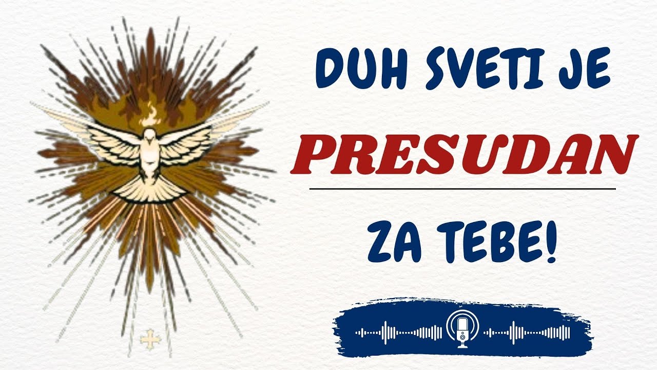 Duh Sveti je presudan za tebe! Don Gabrijel Kamber
