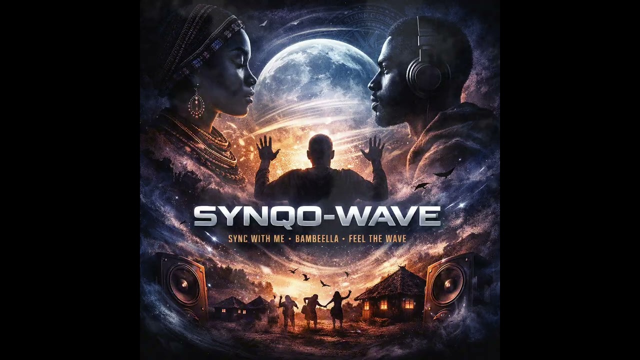 Synqo-wave [ SYNC WITH ME BAMBELELA ] officially music audio Amapiano 