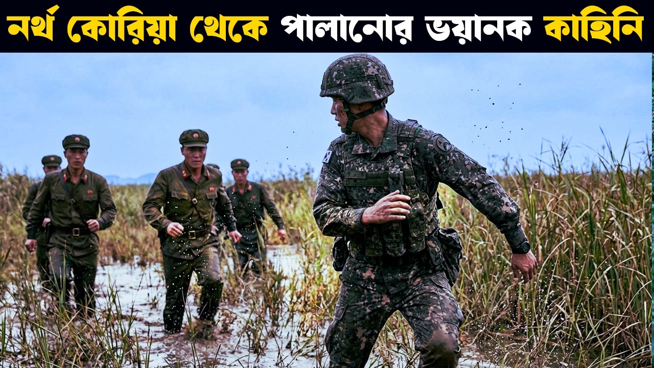 Escape from North korea (2024) | Movie explained in bangla | Asd story