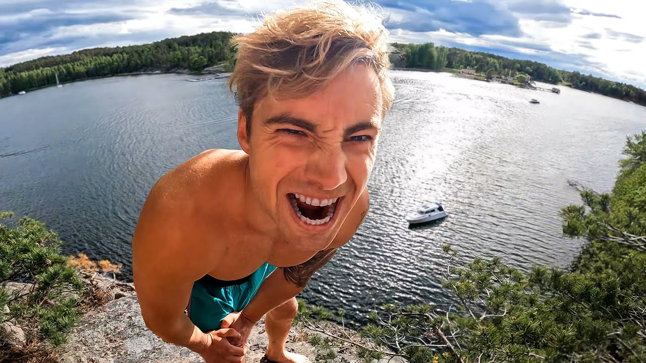 World record Gainer Death Dive