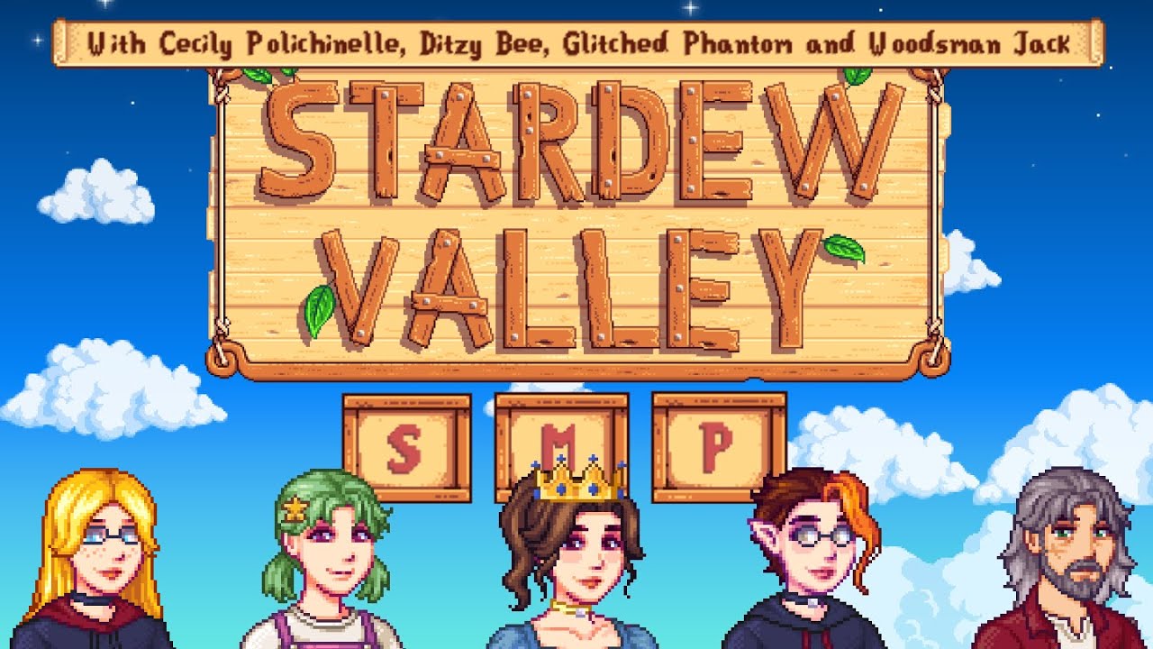 [LIVE] (Stream Crashed 😭) Stardew Valley Multiplayer - LET IT RIDE! WE'RE DOING THIS AGAIN!