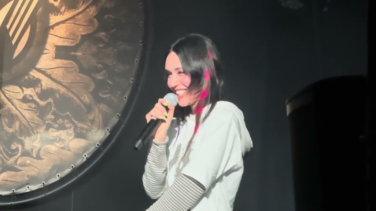 Clara Kimera op 16 januari op ESNS 2026 in Forum Expo in Groningen