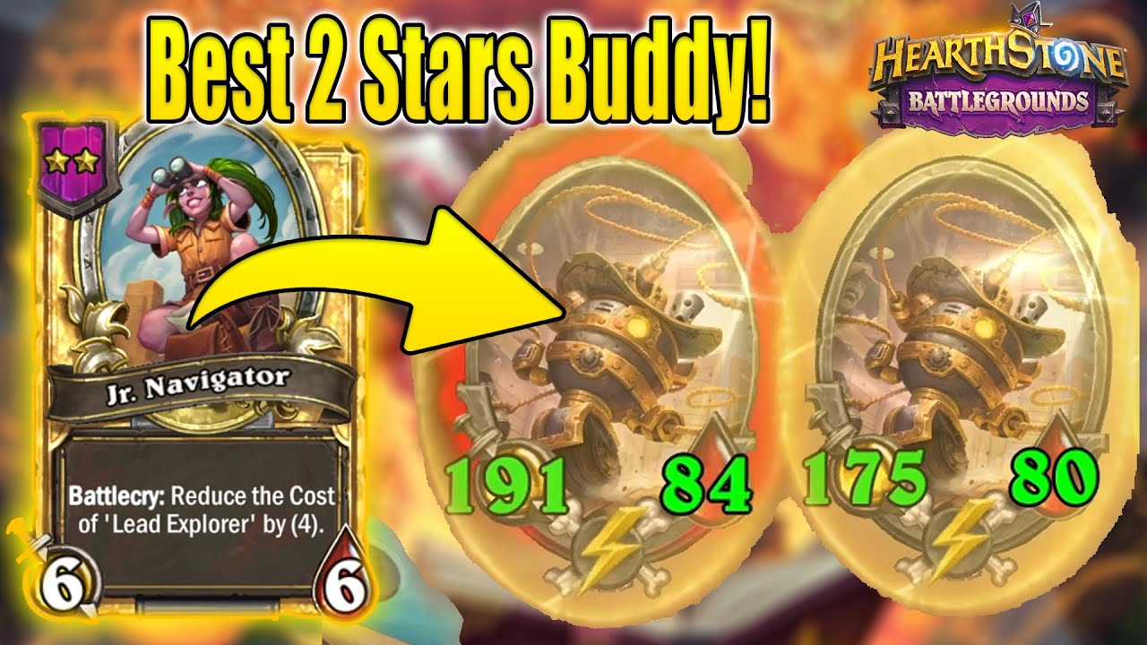 Best 2 Stars Buddy Right Now In BG! | Christian Hearthstone Battlegrounds