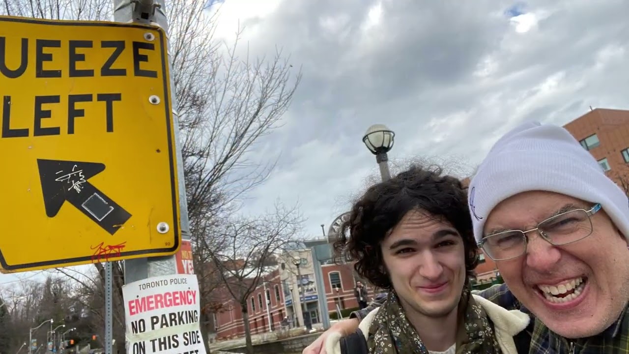 Not so long ago… we visited the mysterious land of Toronto 