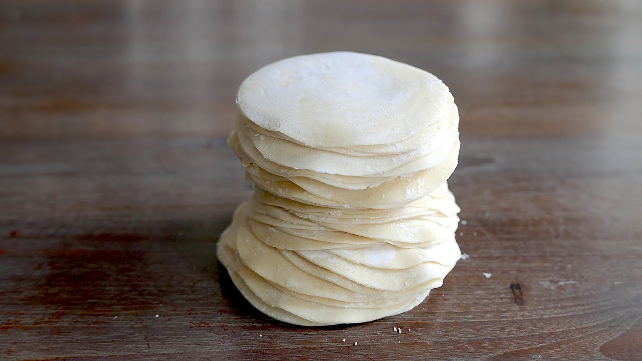 Wonton Wrappers 🥟 Easy Homemade Dumpling Skins with Philips Pasta Maker