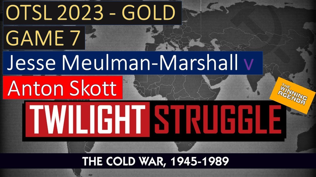 Twilight Struggle - OTSL 2023 Game 7 v Anton Skott