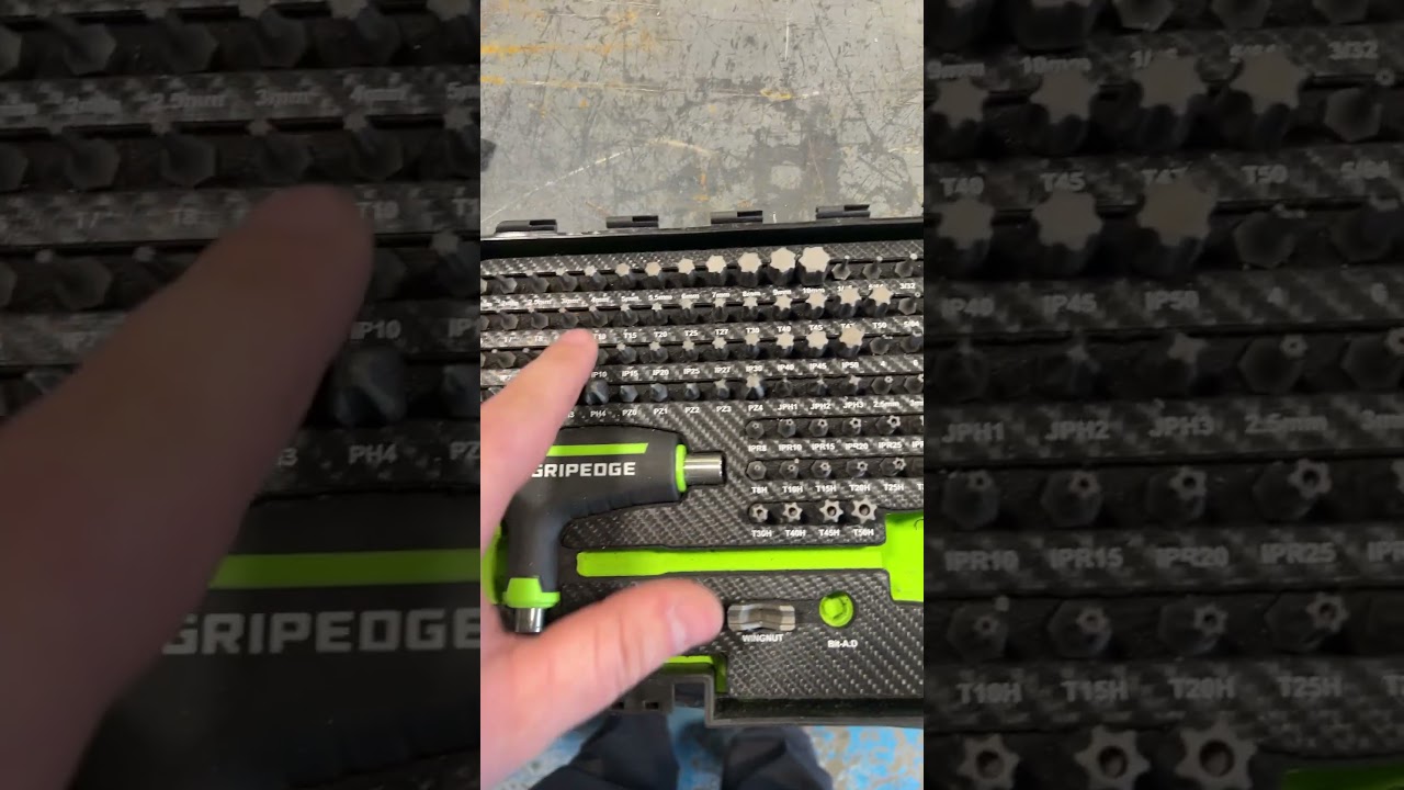 Anyone had ANY actual luck with this pointless grip edge kit? #tools #automotive #mechanic