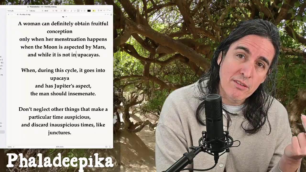 Intro to Fertility Astrology (Phaladeepika 11.11)