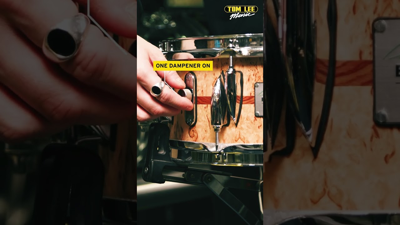 【SONOR Benny Greb Signature Snare 2.0 - Beech Shell | Sound Test 音色示範】