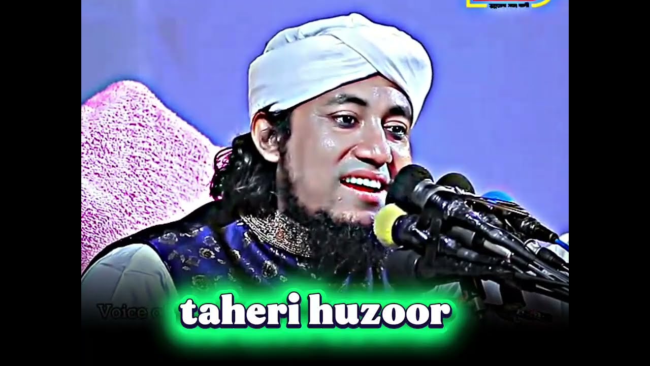 বিজ্ঞানীদের বিজ্ঞানী আমাদের নবীজি। বিশ্ব ভাইরাল গজল। মুফতি গিয়াস উদ্দিন আত তাহেরী। 