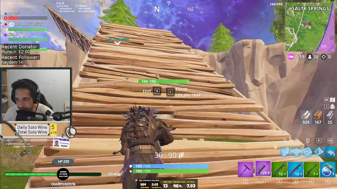 Epic Squads clutch with Milot.