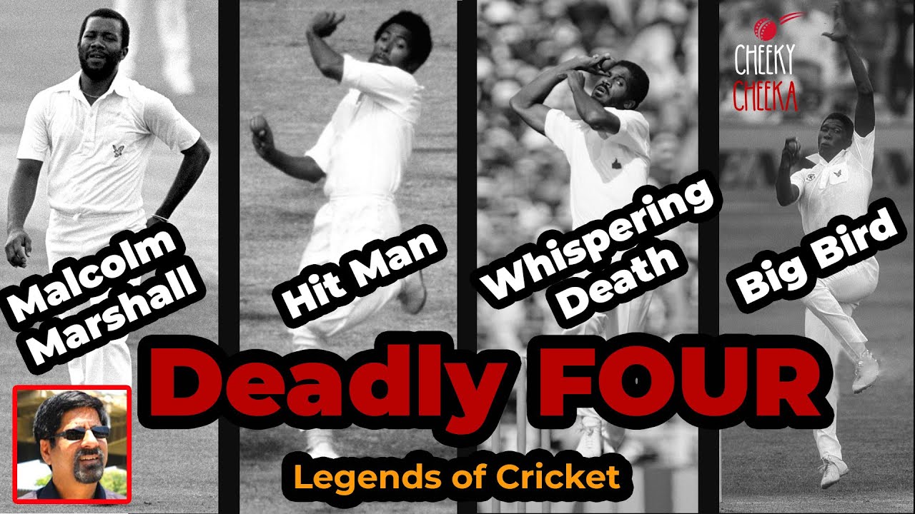 Cheeky Cheeka - Legends of Cricket | Episode 04 | The Deadly 4