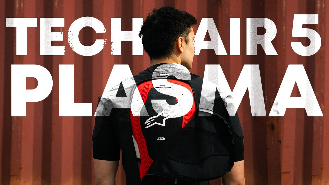 Alpinestars Tech-Air 5 Plasma: 3 Riding Modes, 3 Types of Riders | First Look