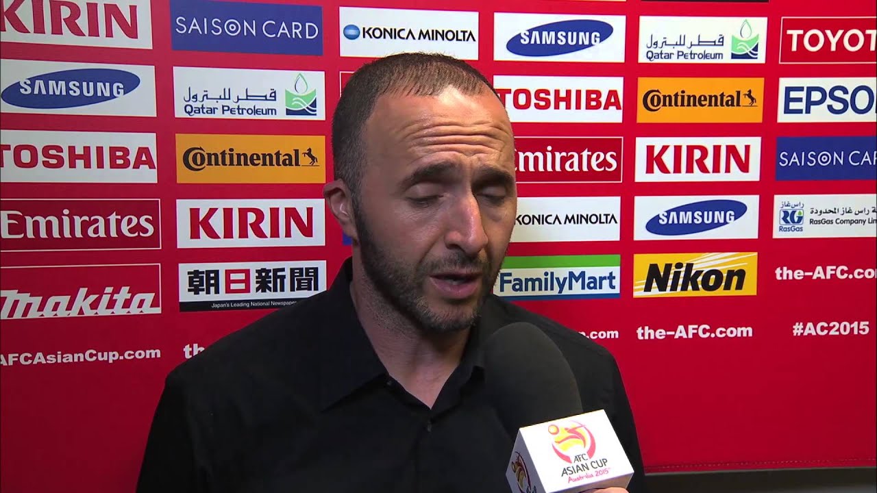 Interview: Djamel Belmadi (Coach, Qatar)