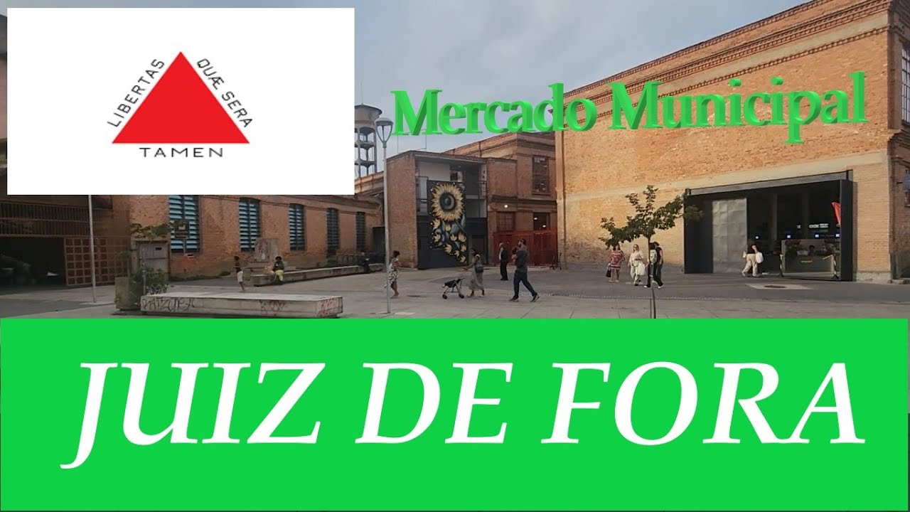 MERCADO MUNICIPAL DE JUIZ DE FORA - VIAGENS: Ep. 175