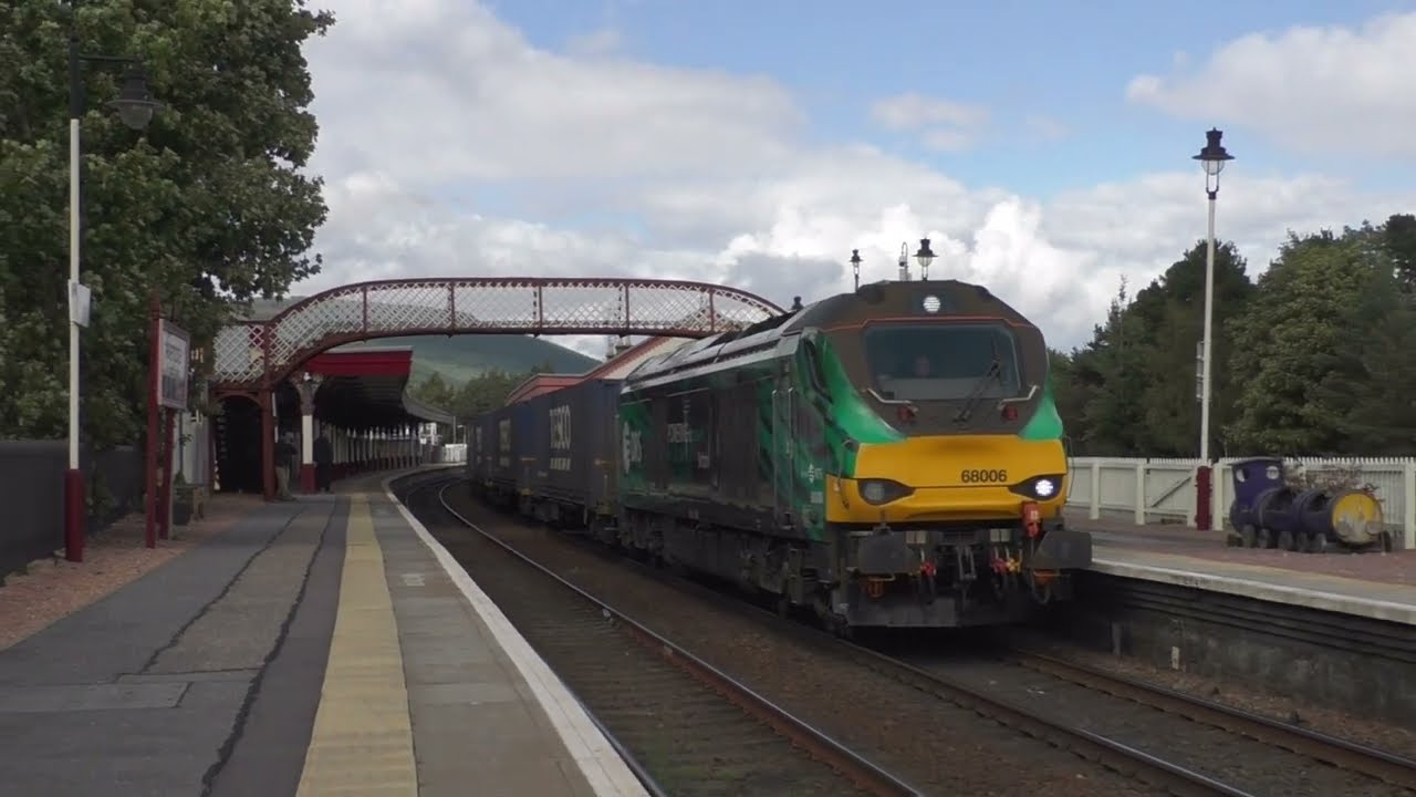 Trains Around Scotland September 2025