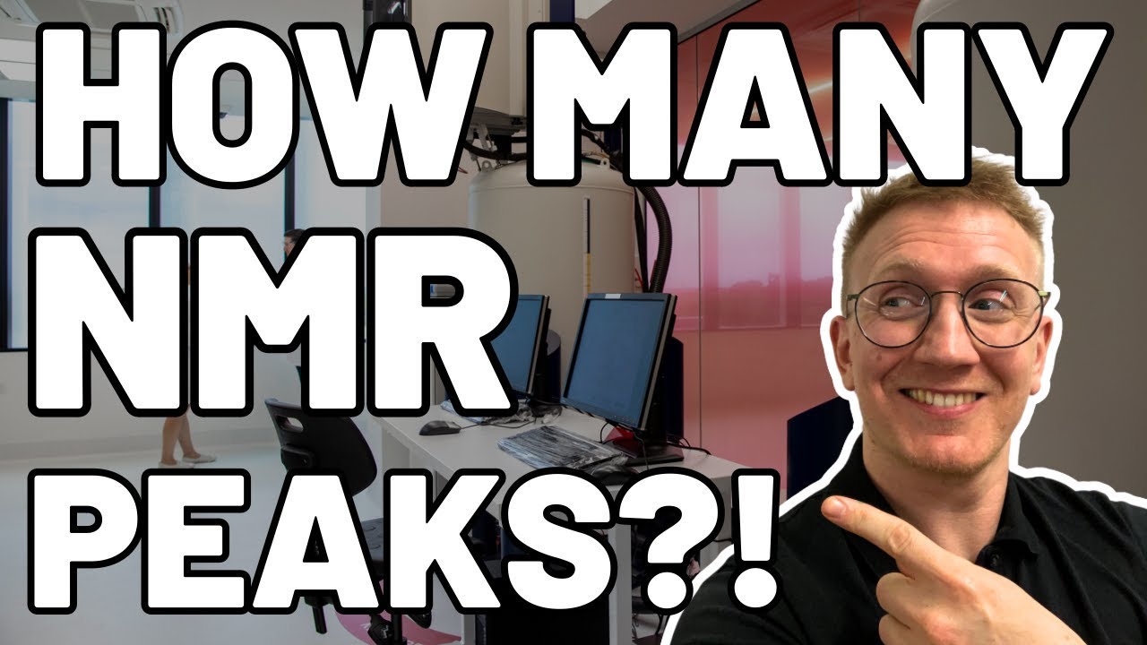 How many C-13 NMR peaks? OCR A level Chemistry