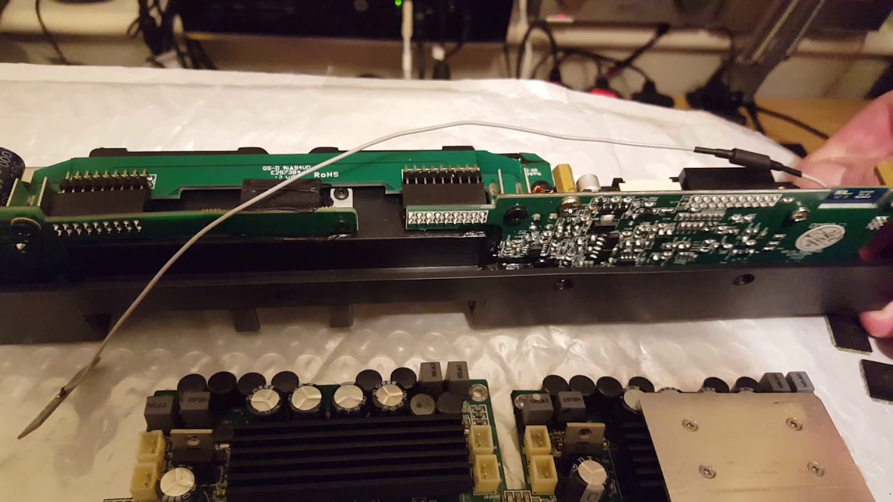 CANTON DM50 & DM55 FIX BOOT LOOP CUTTING OUT etc