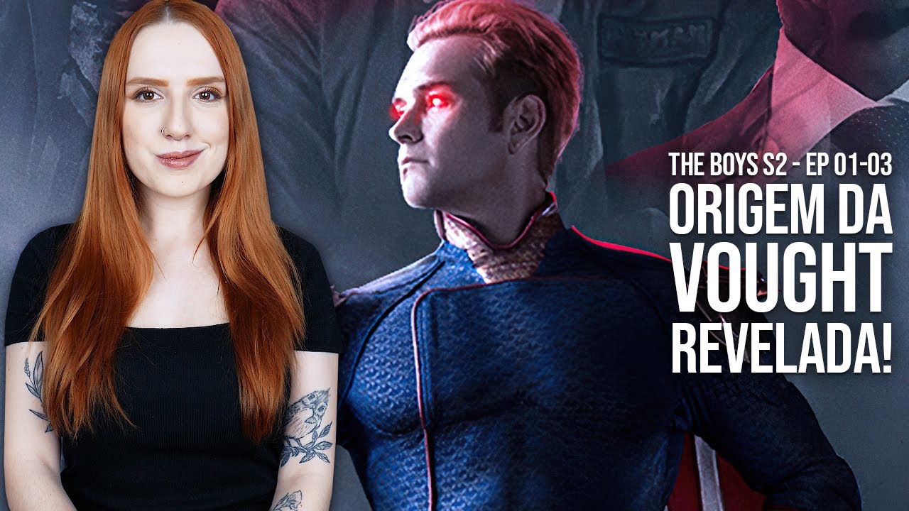 THE BOYS S2: HOMELANDER TÁ PERDIDO? ORIGEM DA VOUGHT REVELADA! | Análise com spoilers Ep 01-03