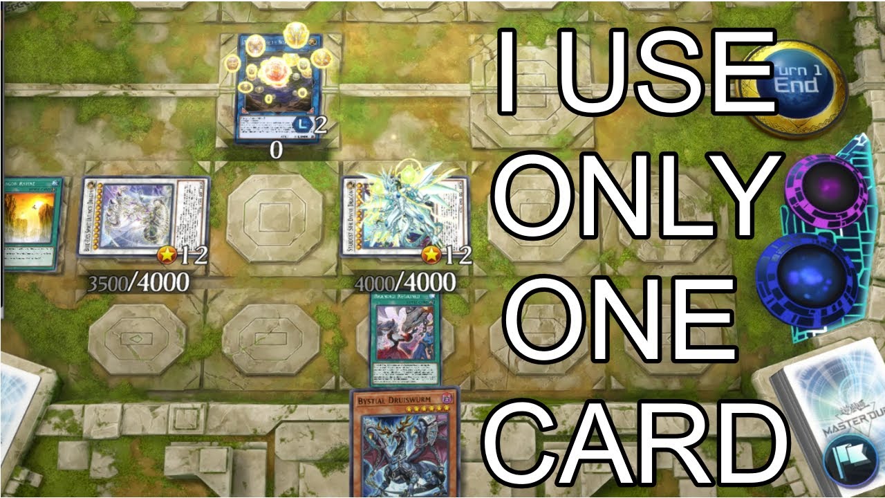 BLACK METAL DRAGON ONE CARD COMBO - BLUE-EYES ENDBOARD