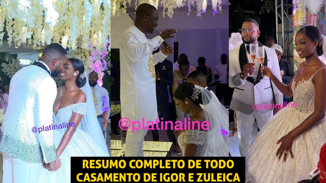 TODOS OS VÍDEOS DO CASAMENTO DE IGOR E ZULEICA NUM SÓ LUGAR🌹